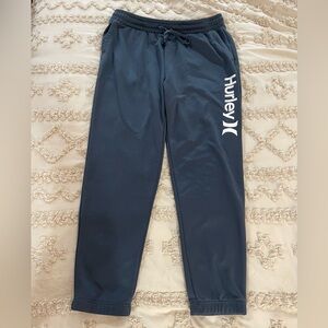 Hurley Navy/Charcoal Casual Pants joggers